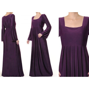 Bell Sleeved Maxi Dress