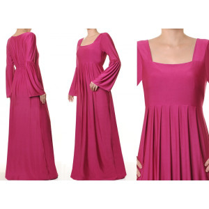 Bell Sleeved Maxi Dress