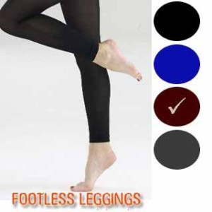 Footless Leggings