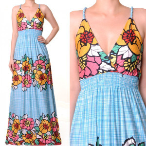 Spagh Maxi Dress