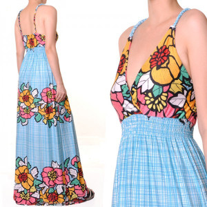 Spagh Maxi Dress
