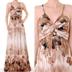 Spagh Maxi Dress