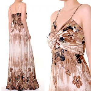 Spagh Maxi Dress