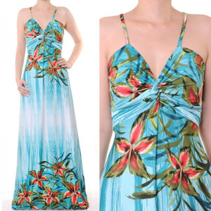 Spagh Maxi Dress