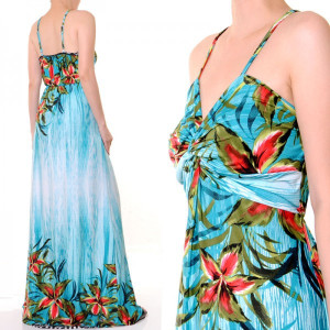 Spagh Maxi Dress