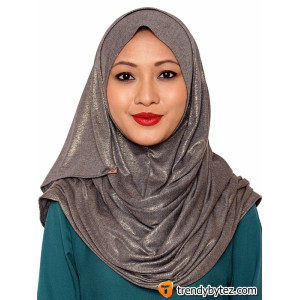 Glitter Instant Shawl
