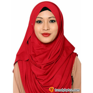 Plain Instant Shawl