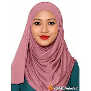 Plain Instant Shawl