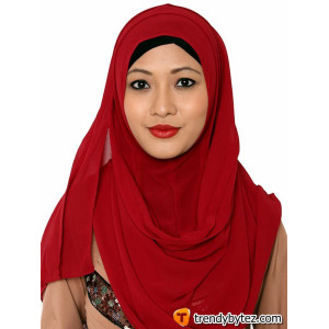 Slip On Shawl