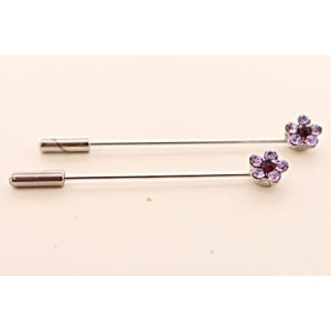 Small Floral Hijab Pin