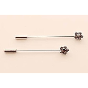 Small Floral Hijab Pin
