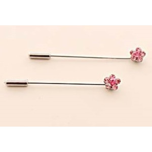 Small Floral Hijab Pin