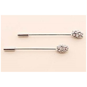 Ellipse Hijab Pin