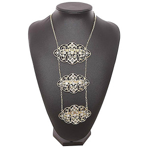 3 Tier Dokoh Cum Necklace