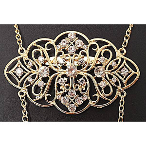 3 Tier Dokoh Cum Necklace