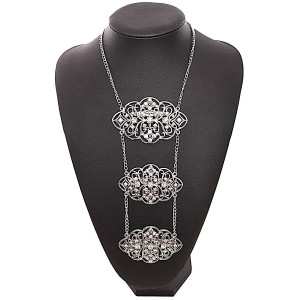 3 Tier Dokoh Cum Necklace