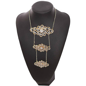 3 Tier Dokoh Cum Necklace