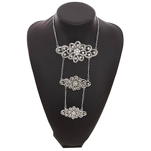 3 Tier Dokoh Cum Necklace