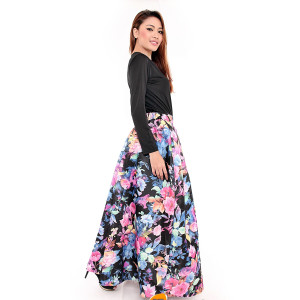 Floral Maxi Skirt