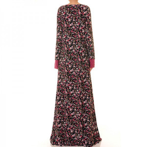 Vneck Diamente Plus Maxi Dress