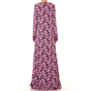 Vneck Diamente Plus Maxi Dress