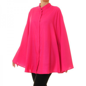 Flared Tunic Blouse