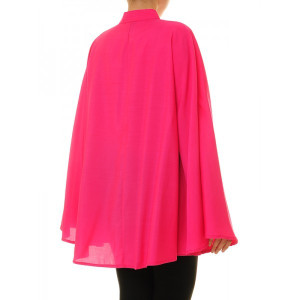 Flared Tunic Blouse