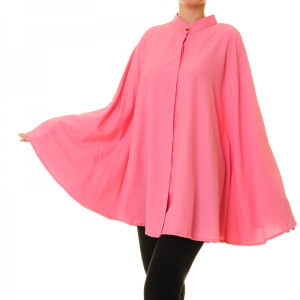 Flared Tunic Blouse