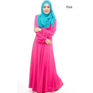 Basic Jubah Dress