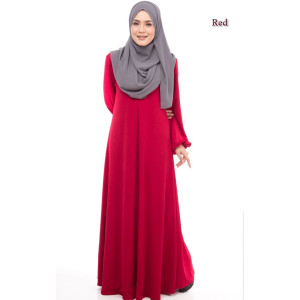 Basic Jubah Dress