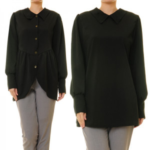 Reversible Tunic Blouse