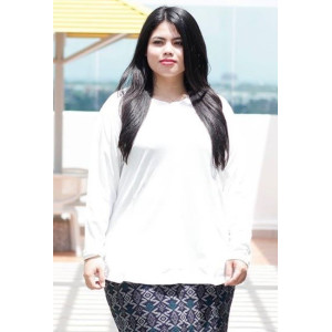 Basic Peplum Plus Size Top
