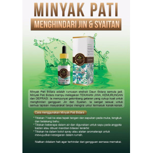 Minyak Pati Bidara 10ml