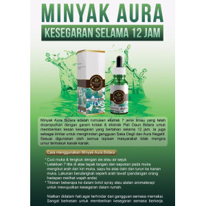 Minyak Aura Bidara 20ml