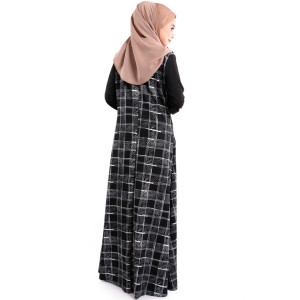 Printed Jubah Dress