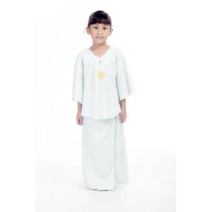 Girls Batwing Set