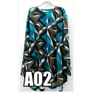 Printed Plus Size Top