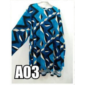 Printed Plus Size Top