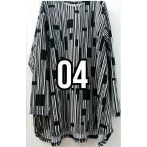 Printed Plus Size Top