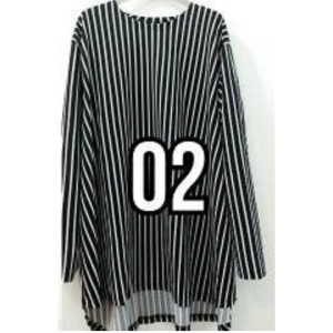 Printed Plus Size Top