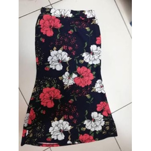 Girls Floral Skirt