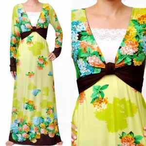 Long Sleeved Maxi